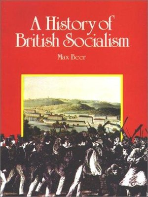 cover image of A History Of British Socialism